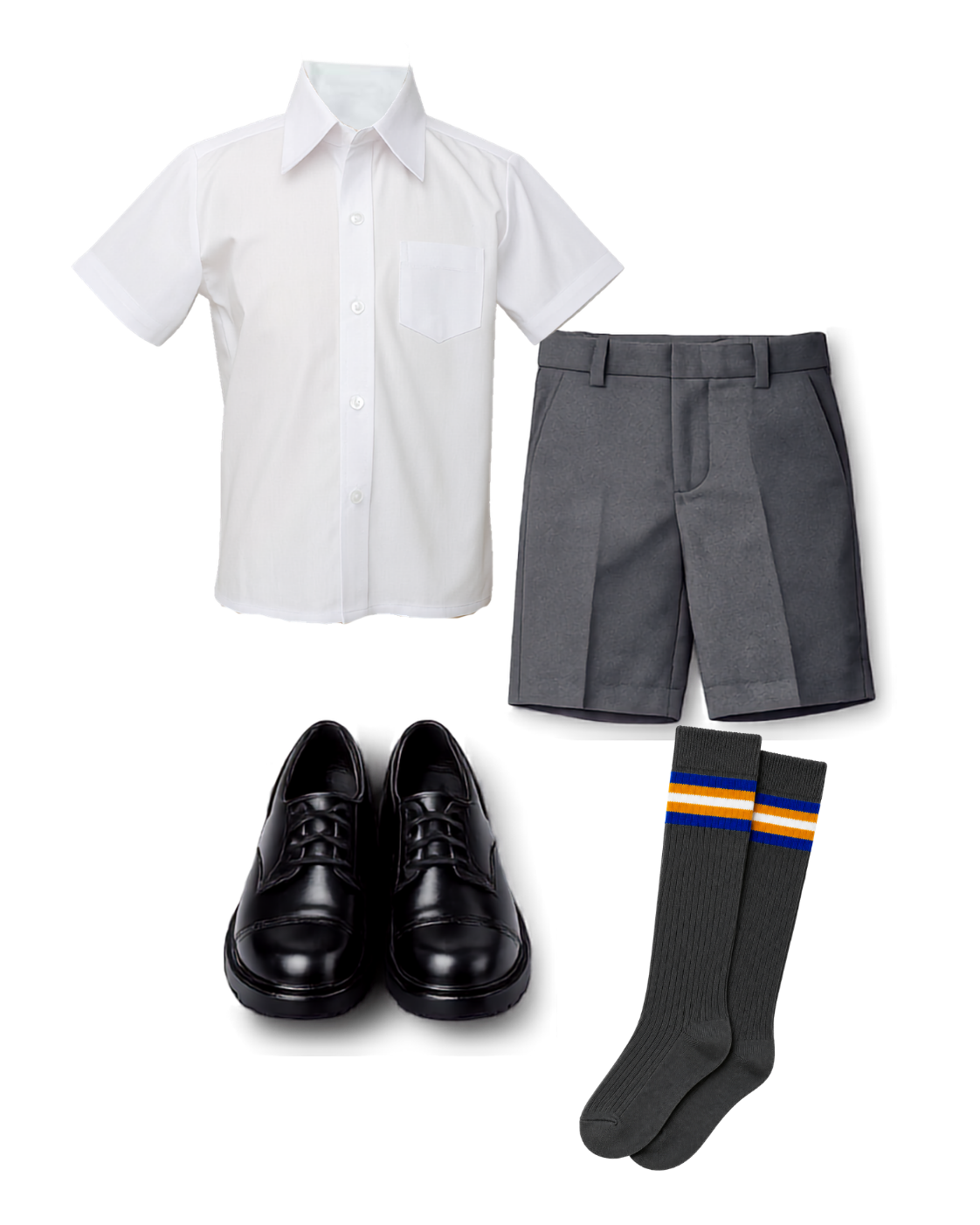 Boys – Summer prescribed uniform items